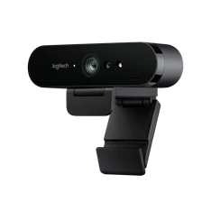 Logitech Brio 4k mikrofonos fekete webkamera