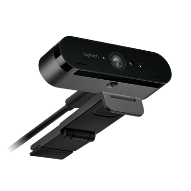 Logitech Brio 4k mikrofonos fekete webkamera