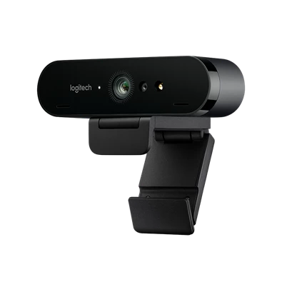 Logitech Brio 4k mikrofonos fekete webkamera