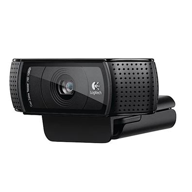 Logitech C920 HD PRO 1080p mikrofonos fekete webkamera