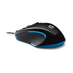 Logitech G300s USB fekete gamer egér