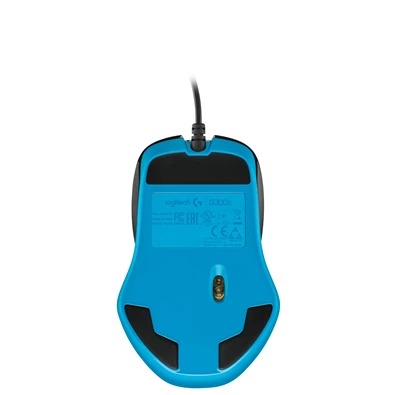 Logitech G300s USB fekete gamer egér