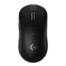 Logitech G PRO X SUPERLIGHT 2 LIGHTSPEED vezeték nélküli fekete gamer egér