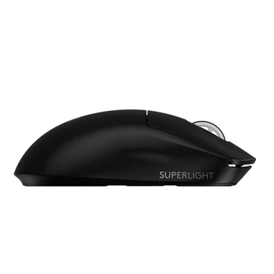 Logitech G PRO X SUPERLIGHT 2 LIGHTSPEED vezeték nélküli fekete gamer egér