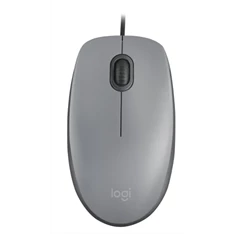 Logitech M110 Silent szürke egér