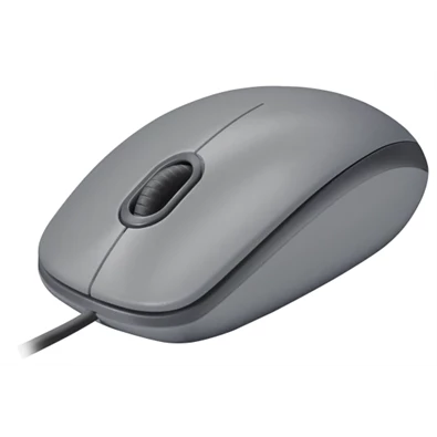 Logitech M110 Silent szürke egér