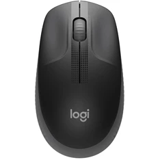 Logitech M190 fekete vezeték nélküli egér