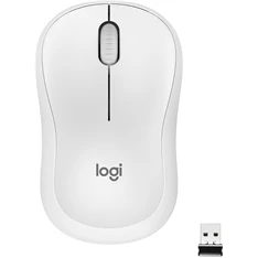 Logitech M220 Silent vezeték nélküli fehér egér