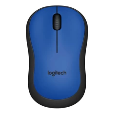 Logitech M220 Silent vezeték nélküli kék egér