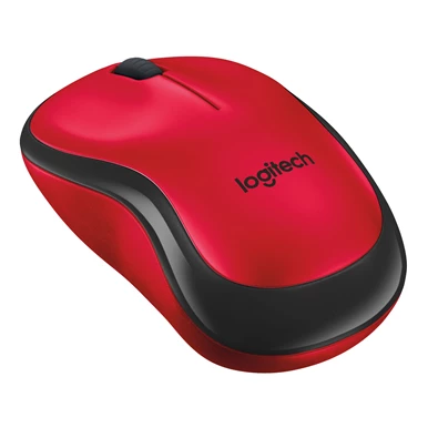 Logitech M220 Silent vezeték nélküli piros egér