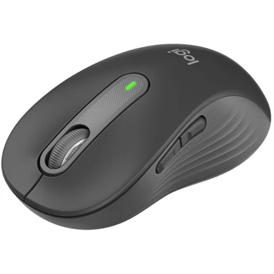 Logitech M650 Signature vezeték nélküli grafitszürke egér