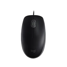 Logitech OEM B110 USB fekete egér