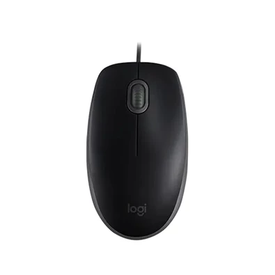 Logitech OEM B110 USB fekete egér