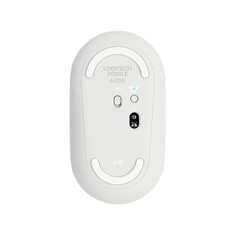 Logitech Pebble M350 Off-White vezeték nélküli BT egér