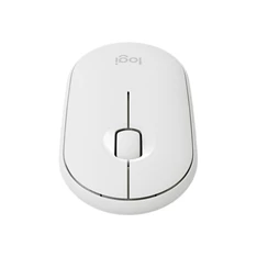 Logitech Pebble M350 Off-White vezeték nélküli BT egér