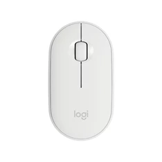 Logitech Pebble M350 Off-White vezeték nélküli BT egér