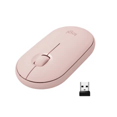 Logitech Pebble M350 Rose vezeték nélküli BT egér