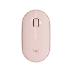 Logitech Pebble M350 Rose vezeték nélküli BT egér