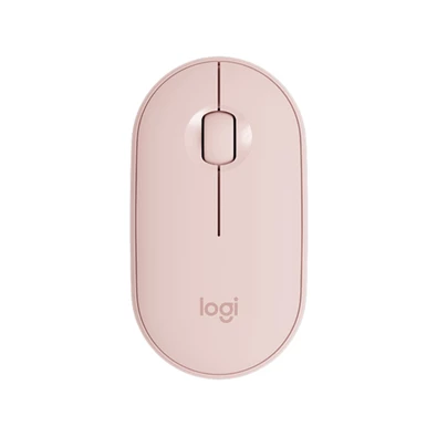 Logitech Pebble M350 Rose vezeték nélküli BT egér