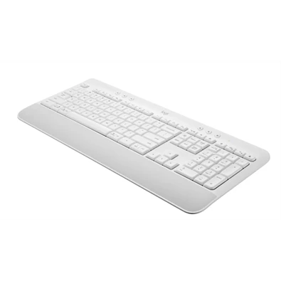 Logitech Signature K650 HUN vezeték nélküli fehér billentyűzet