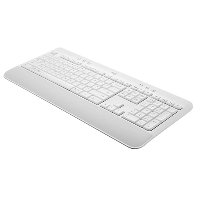 Logitech Signature K650 HUN vezeték nélküli fehér billentyűzet