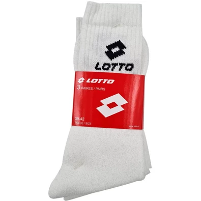 Lotto sportzokni 3db/csomag