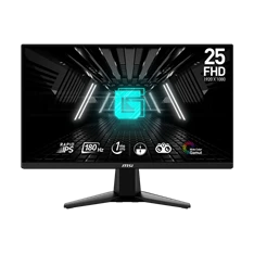 MSI 24,5" G255F Rapid FHD IPS 180Hz DP/HDMI LED gamer monitor