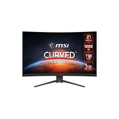 MSI 27" MAG 275CQRF-QD WQHD VA 170Hz HDMI/DP/USB-C ívelt gamer monitor