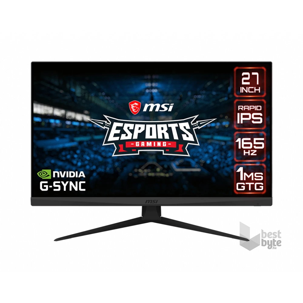 Msi Optix G Qf Wqhd Ips Hz Esport Gamer Monitor Office Depot Pap R R Szer Laptop