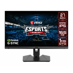 MSI 27" Optix MAG274QRF QD E2 WQHD IPS 180Hz Esport gamer monitor