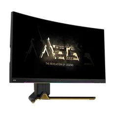 MSI 34" MEG 342C UWQHD QD-OLED 175H HDMI/DP/USB-C fekete ívelt gamer monitor
