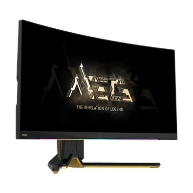 MSI 34" MEG 342C UWQHD QD-OLED 175H HDMI/DP/USB-C fekete ívelt gamer monitor