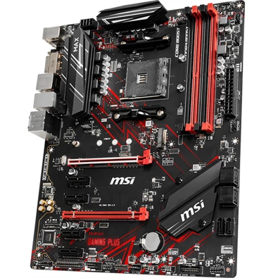 MSI B450 GAMING PLUS MAX AMD B450 AM4 ATX alaplap