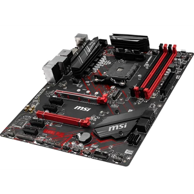 MSI B450 GAMING PLUS MAX AMD B450 AM4 ATX alaplap