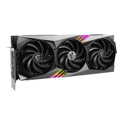 MSI GEFORCE RTX 4090 GAMING X TRIO 24G nVidia 24GB GDDR6X 384bit PCIe videókártya