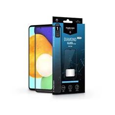 MSP LA-2081 Samsung Galaxy A52/A52 5G/A52s edzett üveg képernyővédő fólia - Diamond Glass Lite Edge2.5D Full Glue