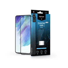 MSP LA-2098 Samsung G990B Galaxy S21 FE 5G Diamond Glass Lite Edge2.5D edzett üveg képernyővédő