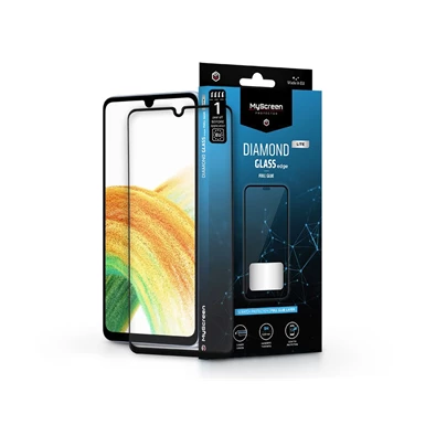 MSP LA-2162 Samsung A336B Galaxy A33 5G Diamond Glass Lite Edge2.5D edzett üveg képernyővédő