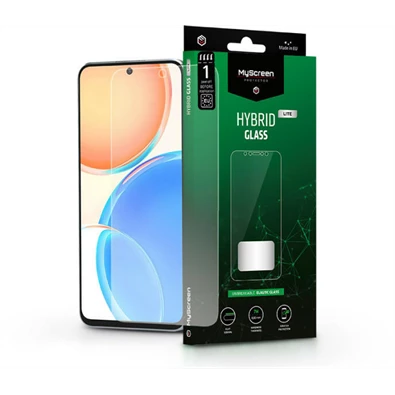 MSP MS210744 Honor X8 Hybrid Glass Lite edzett üveg képernyővédő fólia