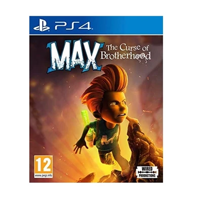 Max The Curse Of BroTherhood PS4 játékszoftver