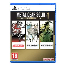 Metal Gear Solid: Master Collection Vol. 1 PS5 játékszoftver