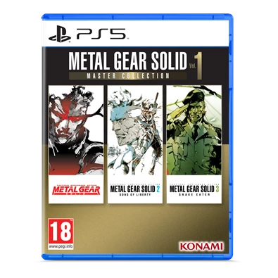 Metal Gear Solid: Master Collection Vol. 1 PS5 játékszoftver