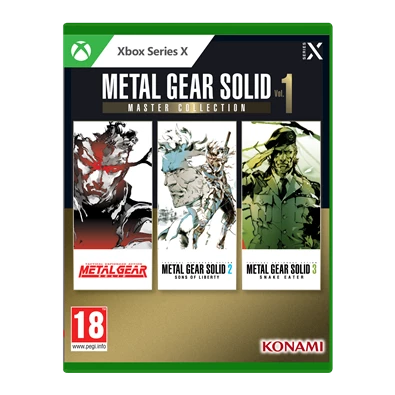 Metal Gear Solid: Master Collection Vol. 1 Xbox Series játékszoftver