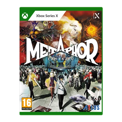 Metaphor: ReFantazio Xbox Series X játékszoftver