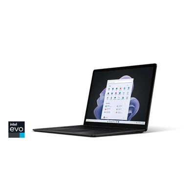 Microsoft Surface 5 laptop (13,5"/Intel Core i5-1245U/Int.VGA/8GB RAM/512GB/Win11) - fekete