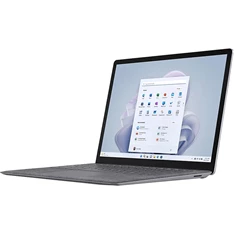 Microsoft Surface Laptop 5 laptop (13,5"/Intel Core i5-1235U/Int.VGA/16GB RAM/512GB/Win11) - platinum