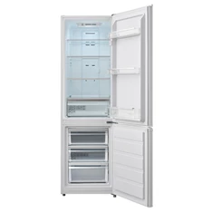 Midea MERB276FGE02A no frost inox alulfagyasztós hűtőszekrény