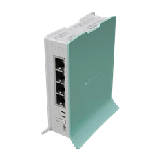 MikroTik hAP ax lite L41G-2AXD 4xGbE LAN 2,4GHz 802.11ax Wi-Fi 6 Vezeték nélküli router