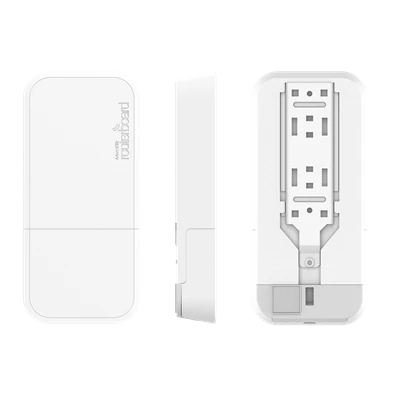 MikroTik wAP 60 GHz AP Base Station/PtP/CPE 60 fokos integrált antennával