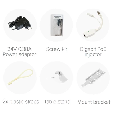 MikroTik wAP 60 GHz AP Base Station/PtP/CPE 60 fokos integrált antennával